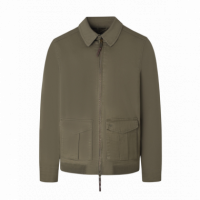 Chaquetas Hombre Chaqueta SILBON Garment Dye Khaki