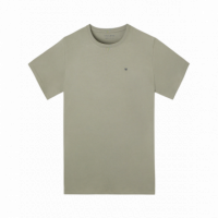 Camisetas Hombre Camiseta SILBON Minilogo Verde