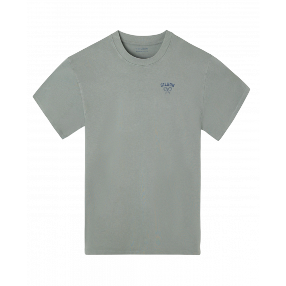 Camisetas Hombre Camiseta SILBON Soldiers Khaki