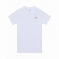 Camisetas Hombre Camiseta SILBON Le Marais Blanca