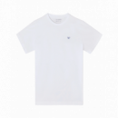 Camisetas Hombre Camiseta SILBON Círculo étnico Blanca