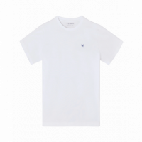 Camisetas Hombre Camiseta SILBON Círculo étnico Blanca