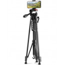 HAMA Tripode Star 153 3D con Soporte para Movil 58-153CM 004667