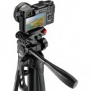 HAMA Tripode Star 153 3D con Soporte para Movil 58-153CM 004667