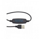 DENVER Anilla Aro de Luz Led Selfie 26CM para Movil con Tripode 1.60CM RLT-1001