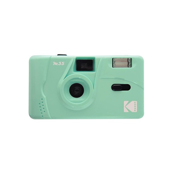 KODAK Camara Analogica con Flash M35 Verde Menta