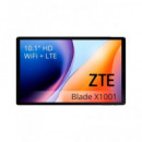 ZTE Tableta Blade 10.1" X1001 Lte 4G 64GB/4GB Gris