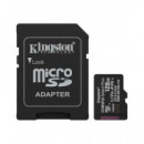 KINGSTON Tarjeta Memoria Micro Sdxc 128GB con Adaptador  150MB/S V10 A1 Clase 10