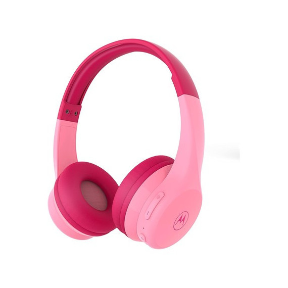 MOTOROLA Auricular Casco BLUETOOTH para Niños Moto JR300 Rosa