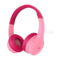 MOTOROLA Auricular Casco BLUETOOTH para Niños Moto JR300 Rosa