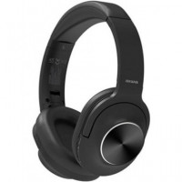 AIWA Auricular de Casco BLUETOOTH HST-220BT con Cancelacion Ruido/aux In Negro
