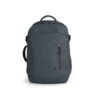 GABOL Mochila Data 15,6" con 4 Compartimentos Gris