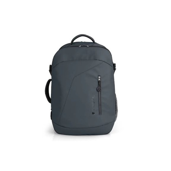 GABOL Mochila Data 15,6" con 4 Compartimentos Gris