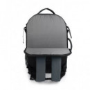 GABOL Mochila Data 15,6" con 4 Compartimentos Gris