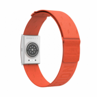 Coros Heart Rate Monitor With Orange Band