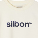 133899 Sudaderas SILBON Hombre Flock Crema