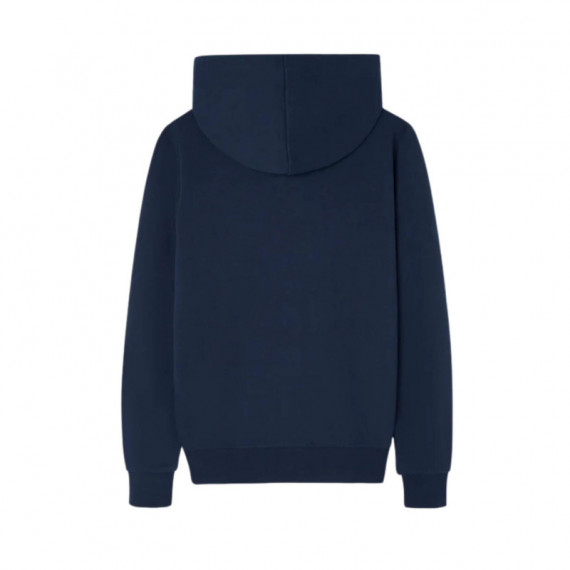 133863 Sudaderas SILBON Hombre Clasica Hoodie Marino