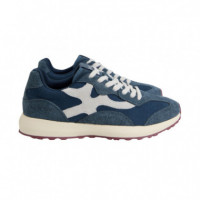 134520 Zapatillas SILBON Hombre Iconic SLBN09 Azul