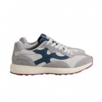 134519 Zapatillas SILBON Hombre Iconic SLBN09 Gris