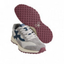 134519 Zapatillas SILBON Hombre Iconic SLBN09 Gris