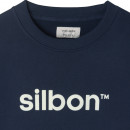 133900 Sudaderas SILBON Hombre Flock Azul Marino