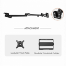 Titanrig Brazo Modular para Laptop/vesa Modelo X  TARION