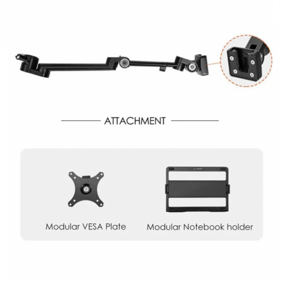 Titanrig Brazo Modular para Laptop/vesa Modelo X  TARION
