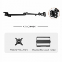 Titanrig Brazo Modular para Laptop/vesa Modelo X  TARION