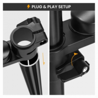 Titanrig Brazo Modular para Laptop/vesa Modelo X  TARION