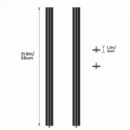 TARION Titanrig Soporte Adicional 110CM para Carro