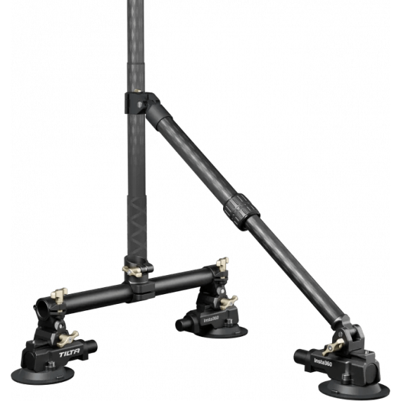 INSTA360 Soporte para Coche Triple Ventosa