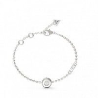 GUESS Pulsera Color Plata JUBB04594JWRHS