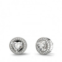 GUESS Pendientes Color Plata JUBE04669JWRHT-U