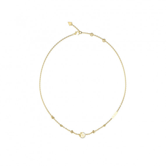 GUESS Cadena de Acero JUBN05038JWYGT-U