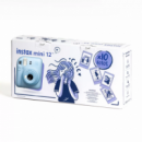 FUJIFILM Instax Mini 12 Kit Navidad Azul