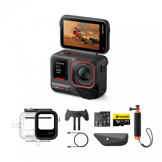 INSTA360 Ace Pro 2 Pack de Buceo  INSTA 360