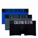 Pack de 3 Bóxers Intense Power Micro Tiro bajo  CALVIN KLEIN
