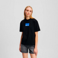 Camiseta Con Logotipo Klj Box