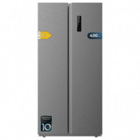 Frigorífico Bolero Coolmarket Sbs 430 Dark E  CECOTEC