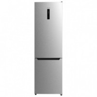 Frigorífico Bolero Coolmarket Combi 322 Inox D  CECOTEC