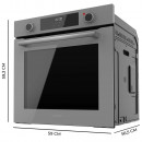 Bolero Hexa M226000 Glass Grey a  CECOTEC