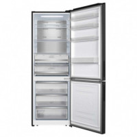 Frigorifico Bolero Coolmarket Combi 495 Dark E  CECOTEC