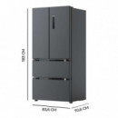 Frigorífico Bolero Coolmarket Fd 510 Dark E  CECOTEC