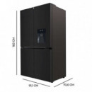 Frigorífico Bolero Coolmarket 4D 564 Glass E 91,1X70,6X183 Cm  CECOTEC