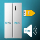 Frigorífico Bolero Coolmarket Sbs 430 Inox E  CECOTEC