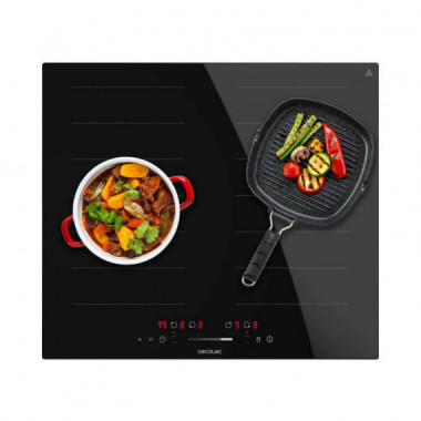 Placa Bolero Squad I 4001 Flex 59X52X5,5 Cm  CECOTEC