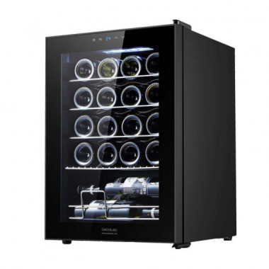 Vinoteca Grandsommelier 2050 Black Compressor  CECOTEC
