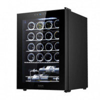 Vinoteca Grandsommelier 2050 Black Compressor  CECOTEC