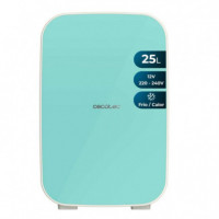 Bolero Minicooling 25L Bahamas Mint 34,3X37,5X51,3 Cm  CECOTEC
