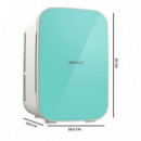 Bolero Minicooling 25L Bahamas Mint 34,3X37,5X51,3 Cm  CECOTEC
